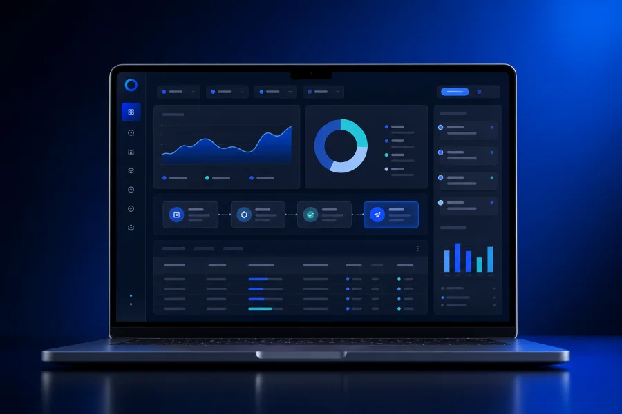 Voorbeeld van Webapplicaties