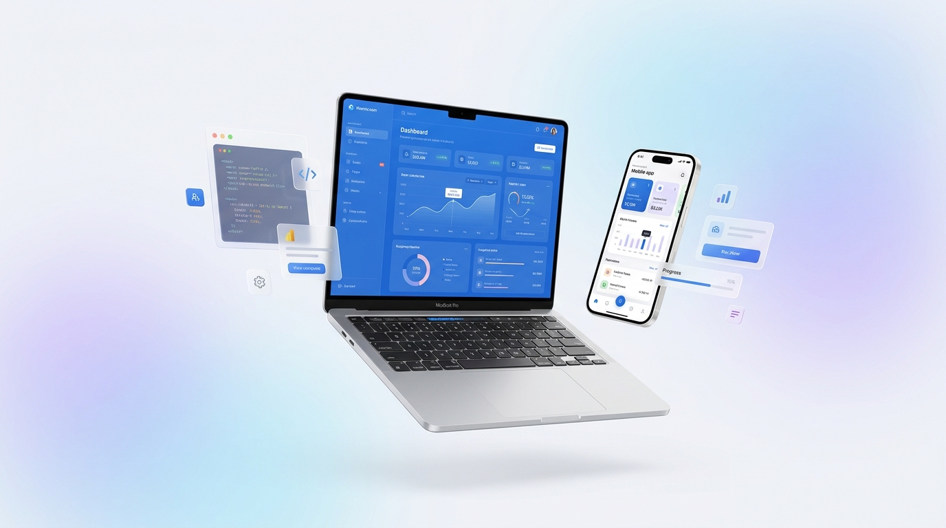 UP - Webdesign en app development