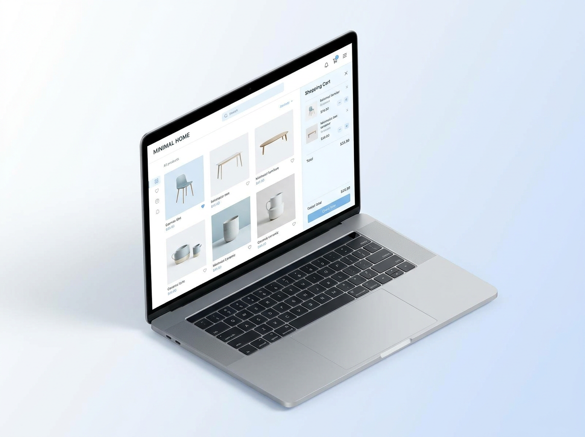 UP webshop ontwikkeling